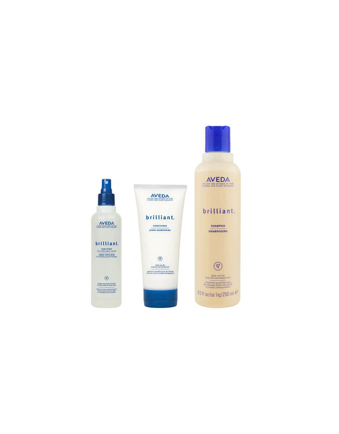 Brilliant Trio - Shampoo, Conditioner & Hair Spray, 2 of 1