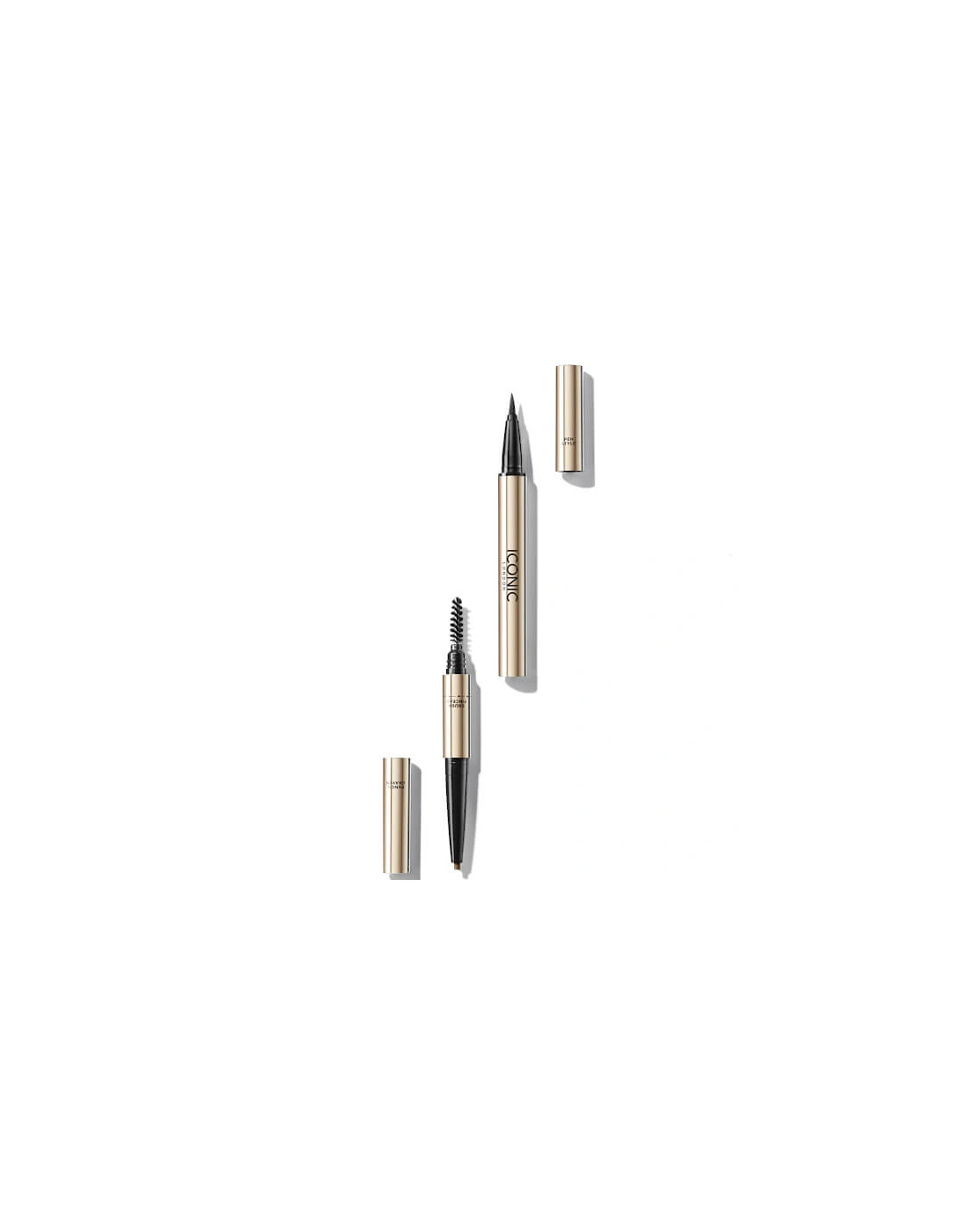 Triple Precision Brow Definer - Black Brown, 2 of 1