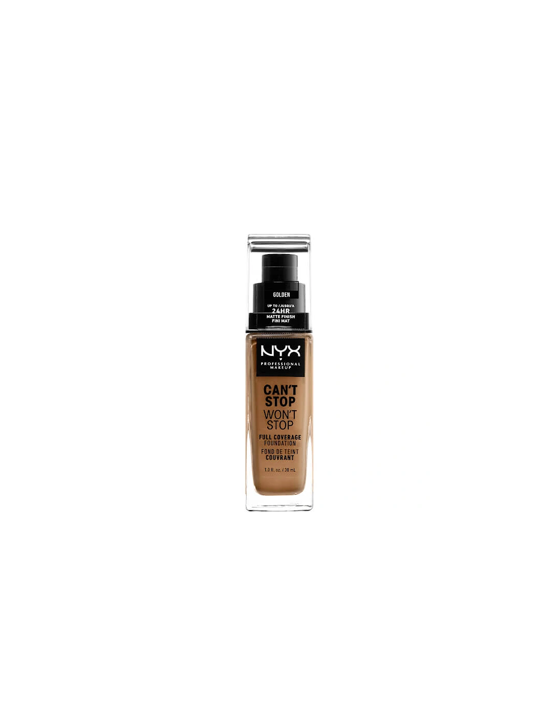 Can't Stop Won't Stop 24 Hour Foundation - Golden, 2 of 1