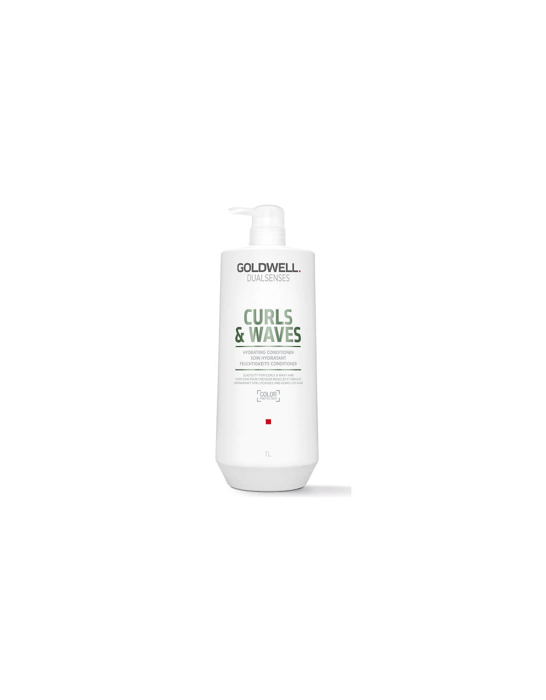 Dualsenses Curls and Waves Conditioner 1000ml - Goldwell, 2 of 1