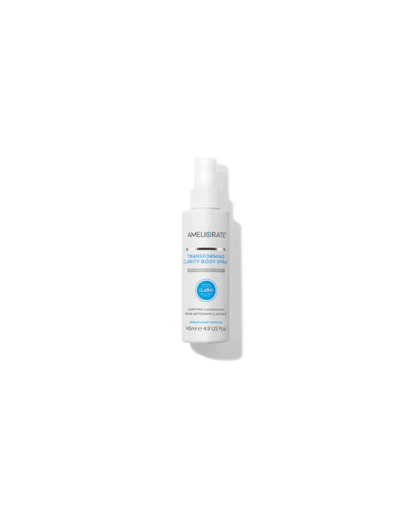 Transforming Clarity Body Spray 145ml - AMELIORATE