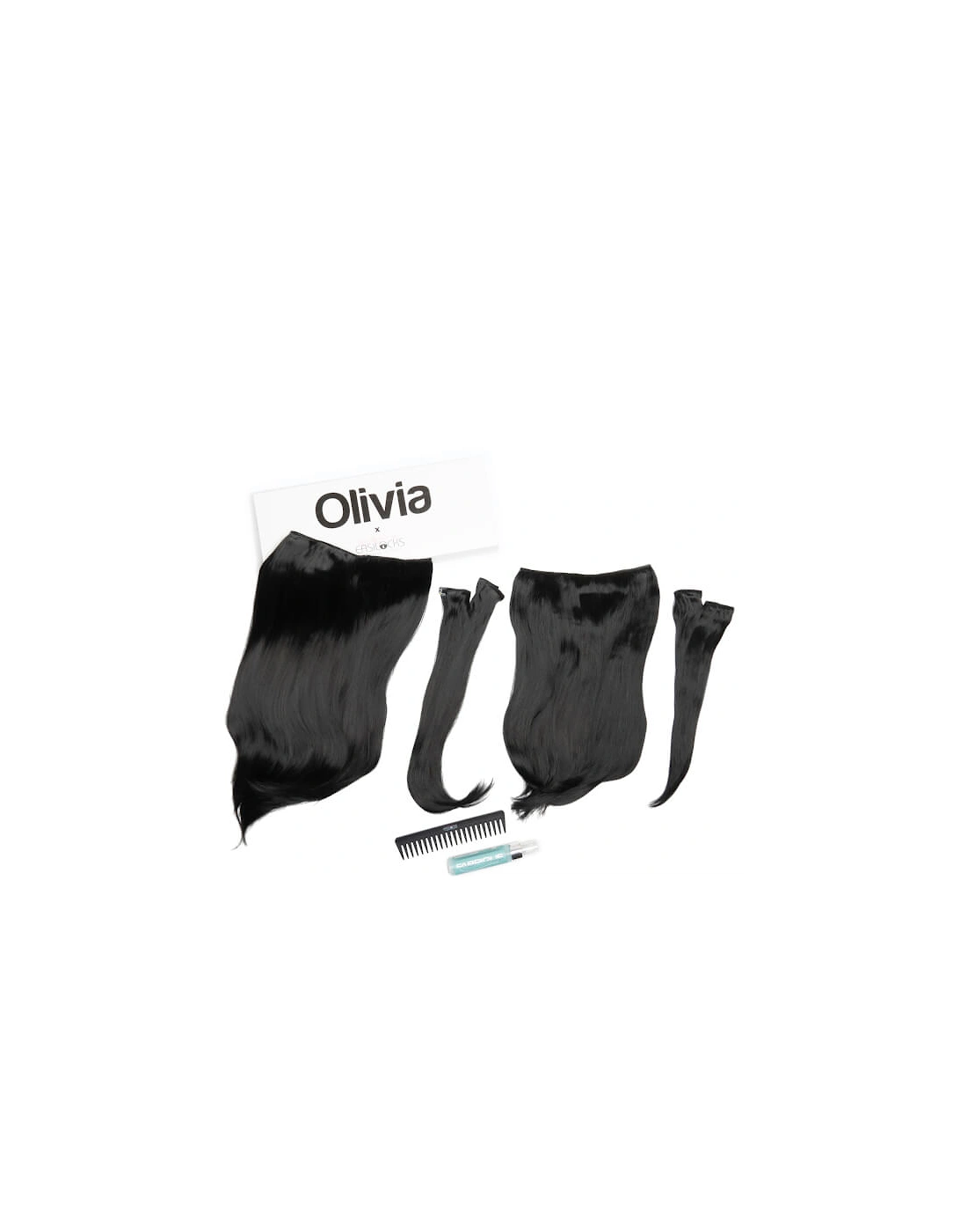 Olivia X Straight Collection - Ebony, 10 of 9