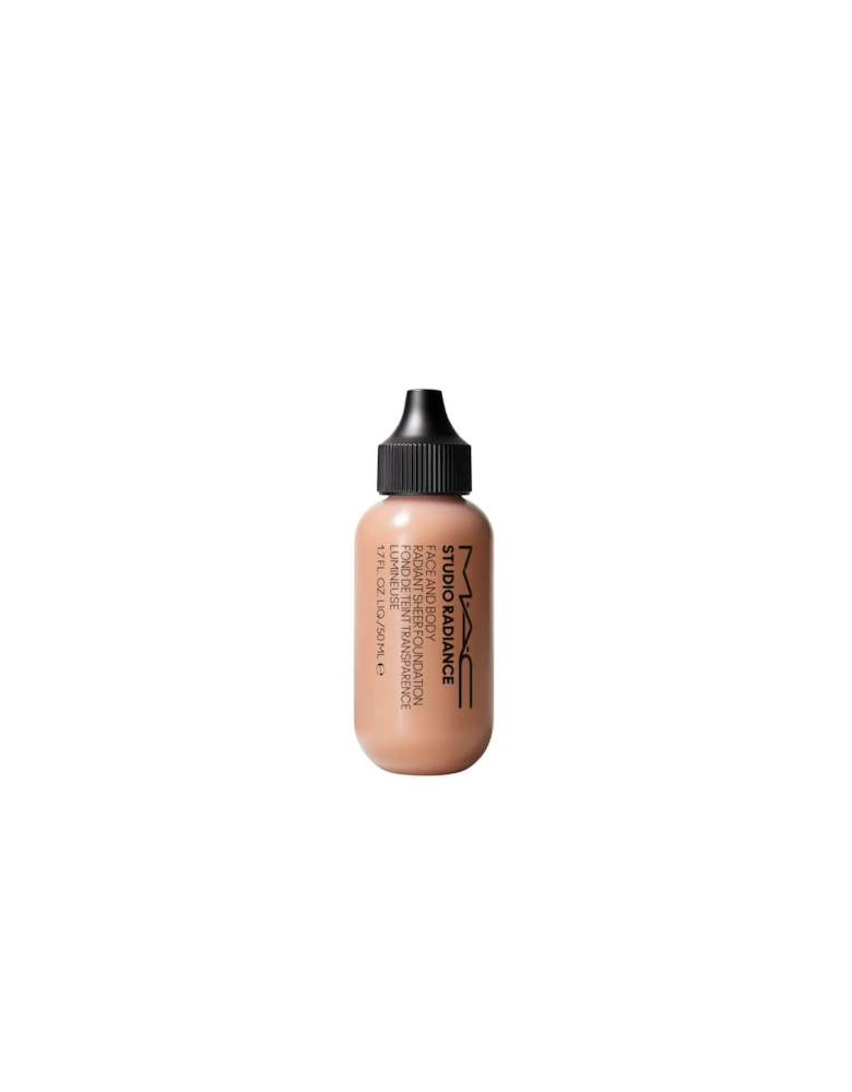 Studio Face and Body Radiant Sheer Foundation - W2