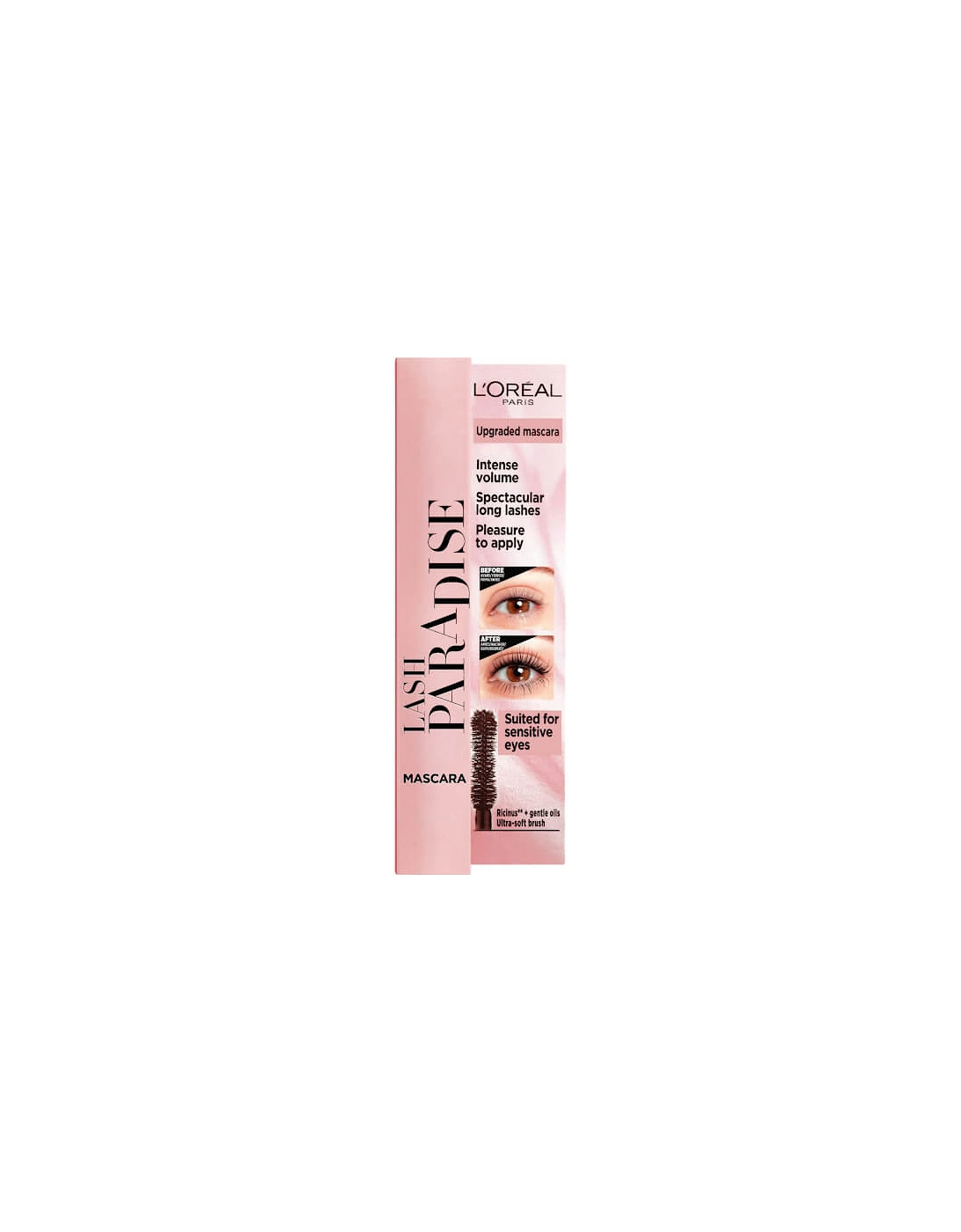 L’Oréal Castor Oil-Enriched Paradise Volumising Mascara - Black 6.4ml - Paris, 2 of 1