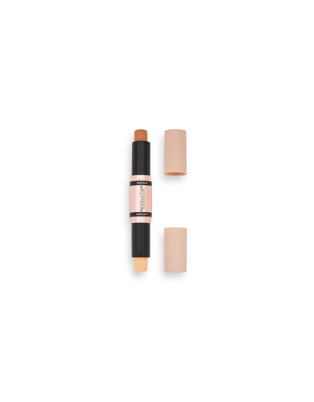 Makeup Fast Base Contour Stick - Medium 2.4g, 2 of 1