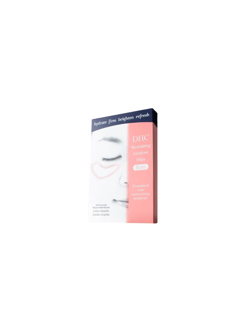 Revitalizing Moisture Strip: Eyes - 6 Applications - DHC