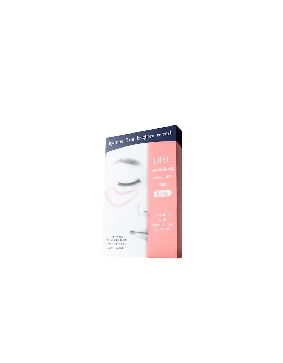 Revitalizing Moisture Strip: Eyes - 6 Applications - DHC, 2 of 1