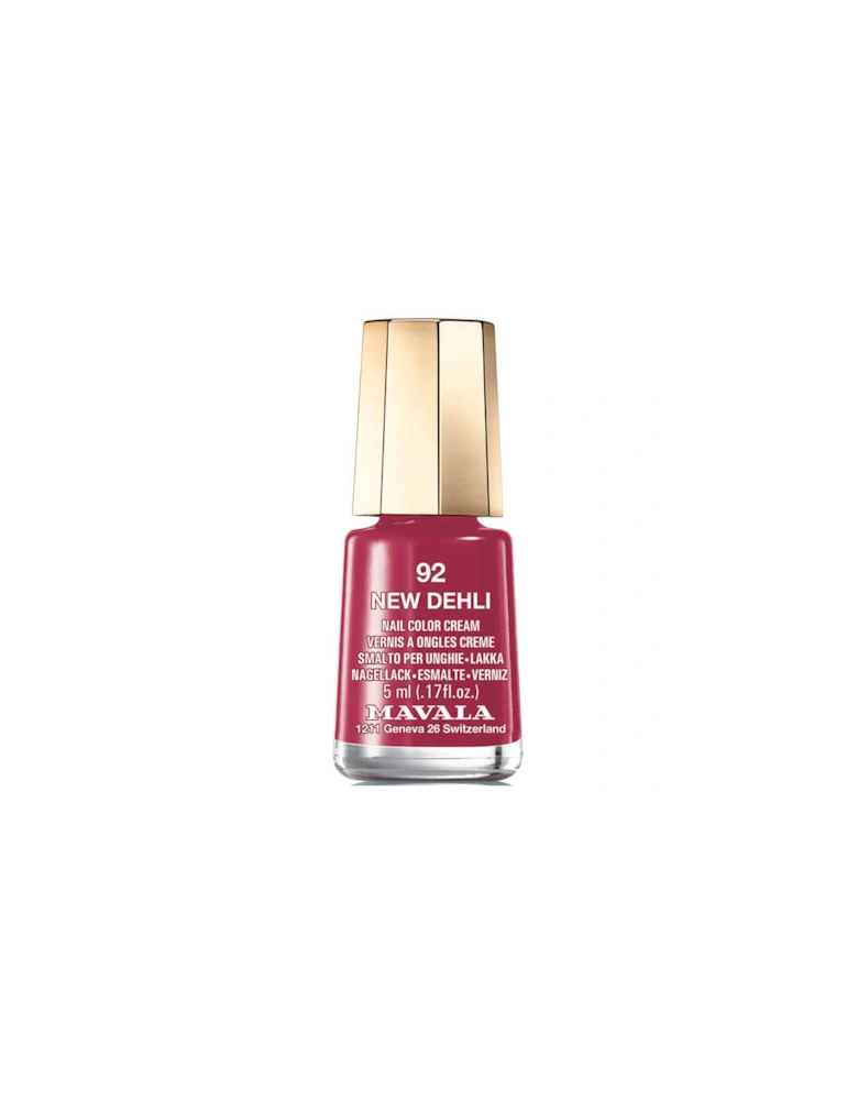 New Delhi Nail Colour (5ml) - Mavala