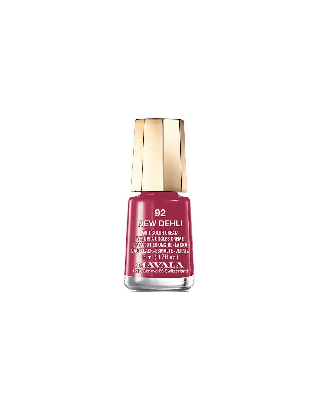 New Delhi Nail Colour (5ml) - Mavala, 2 of 1