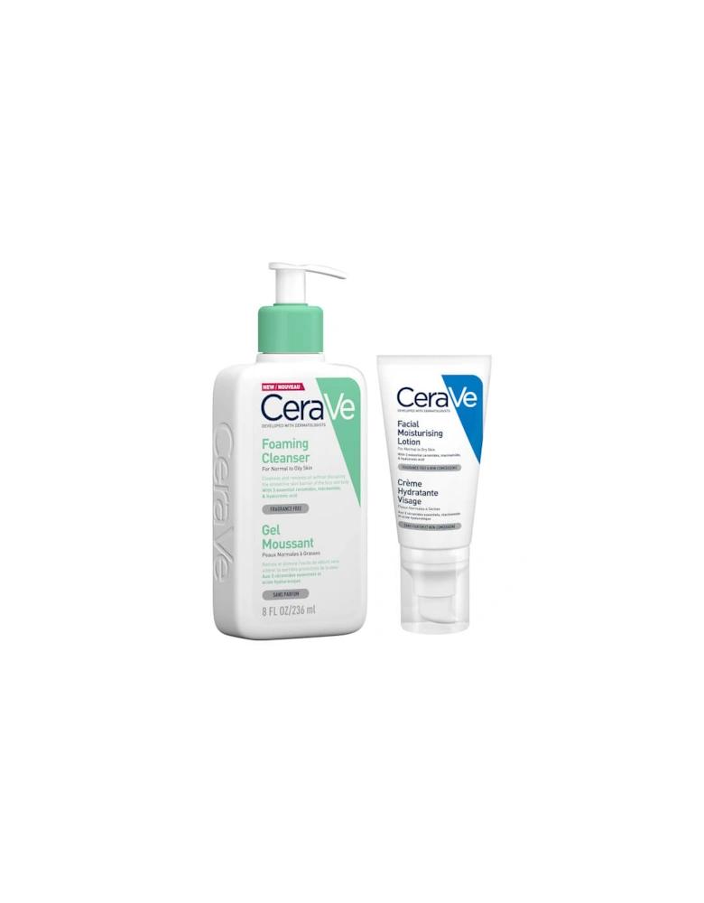 Cleanse the Day Away Duo - CeraVe