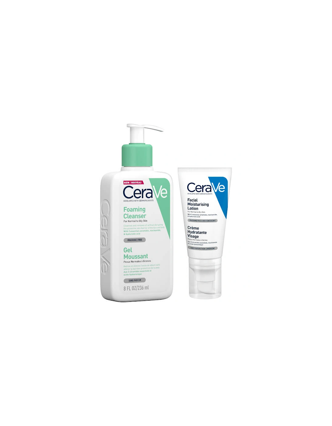 Cleanse the Day Away Duo - CeraVe, 2 of 1