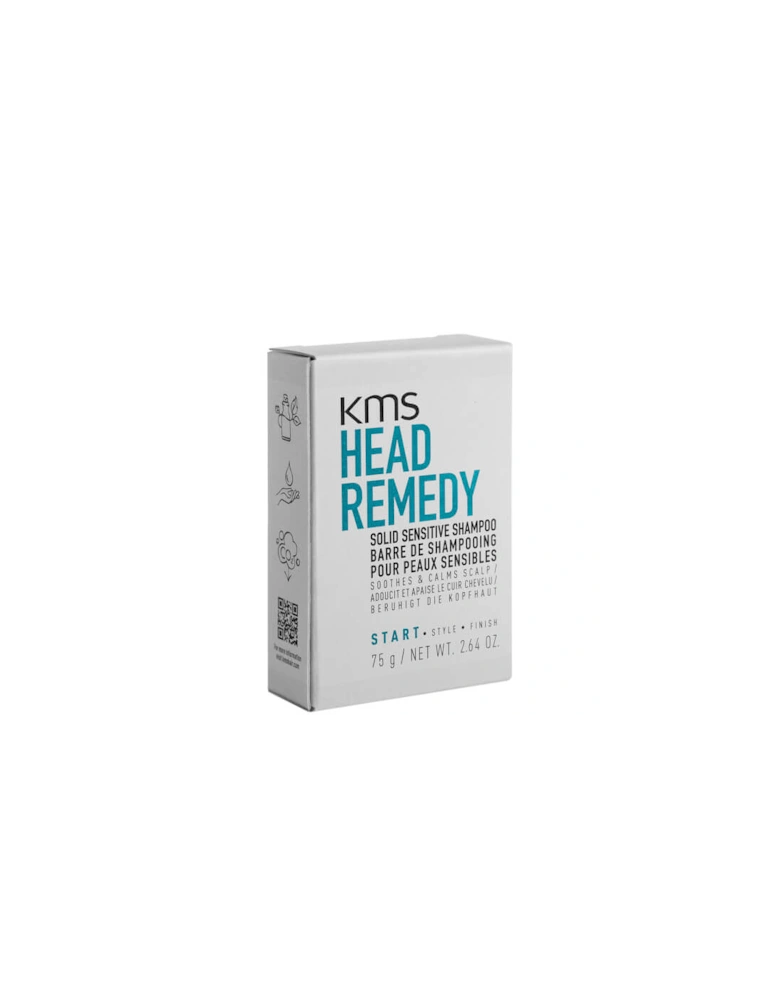 Head Remedy Solid Sensitive Shampoo 75g - KMS