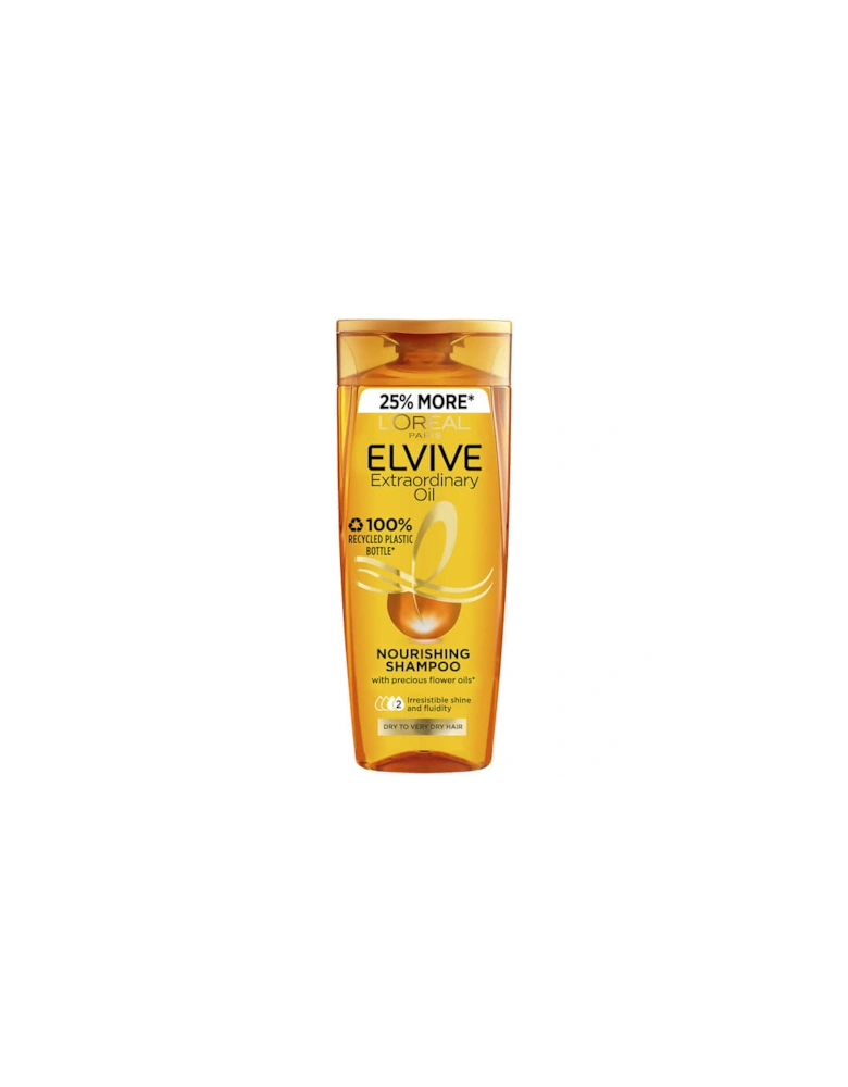 Paris Elvive Extraordinary Oil Shampoo for Dry Hair 500ml
