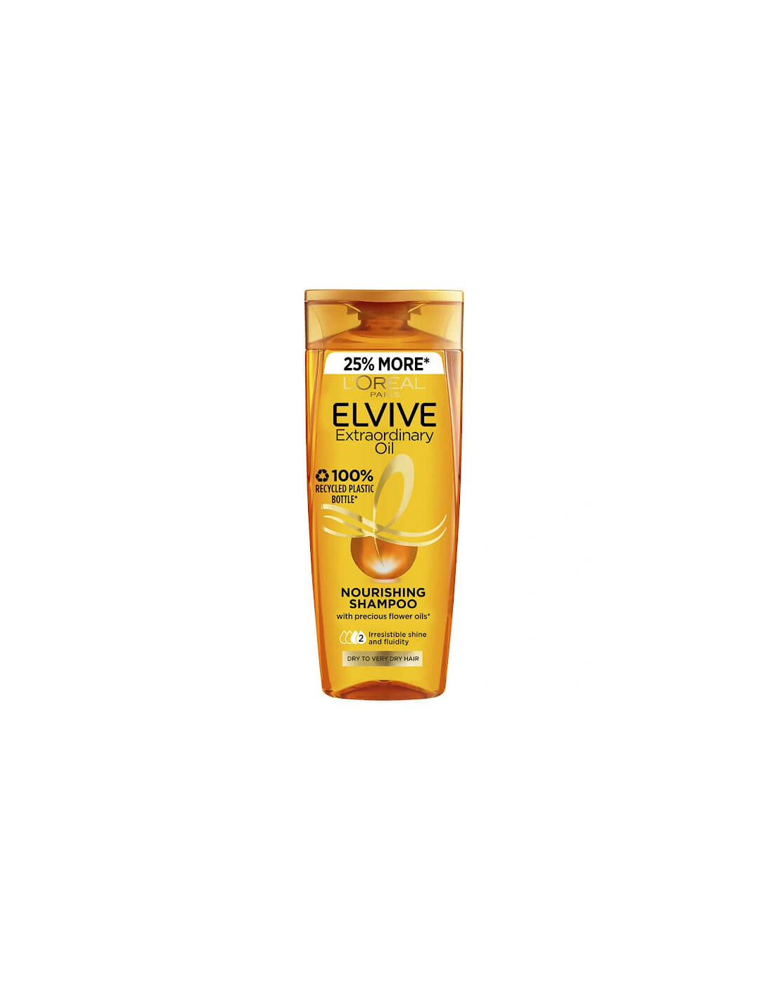 Paris Elvive Extraordinary Oil Shampoo for Dry Hair 500ml, 2 of 1