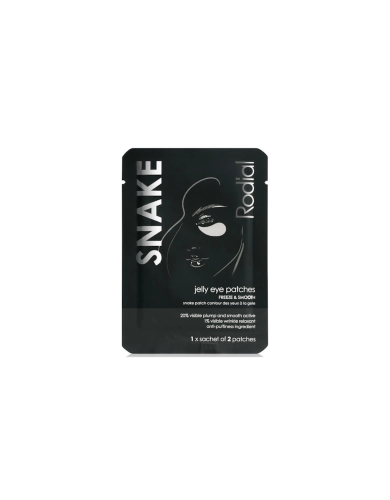 Snake Jelly Eye Patches - Single Sachet
