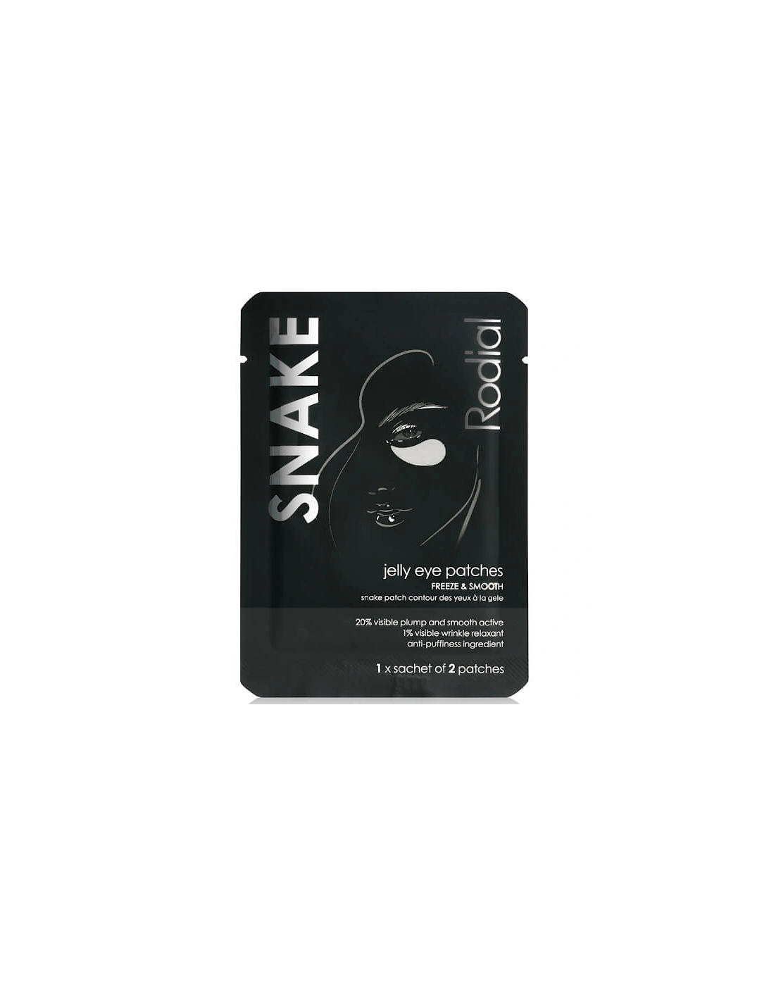 Snake Jelly Eye Patches - Single Sachet - Rodial, 2 of 1