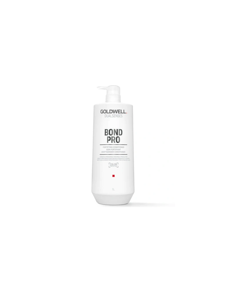 Dualsenses Bond Pro Fortifying Conditioner 1000ml For Weak, Damaged Hair (Worth £66.60)