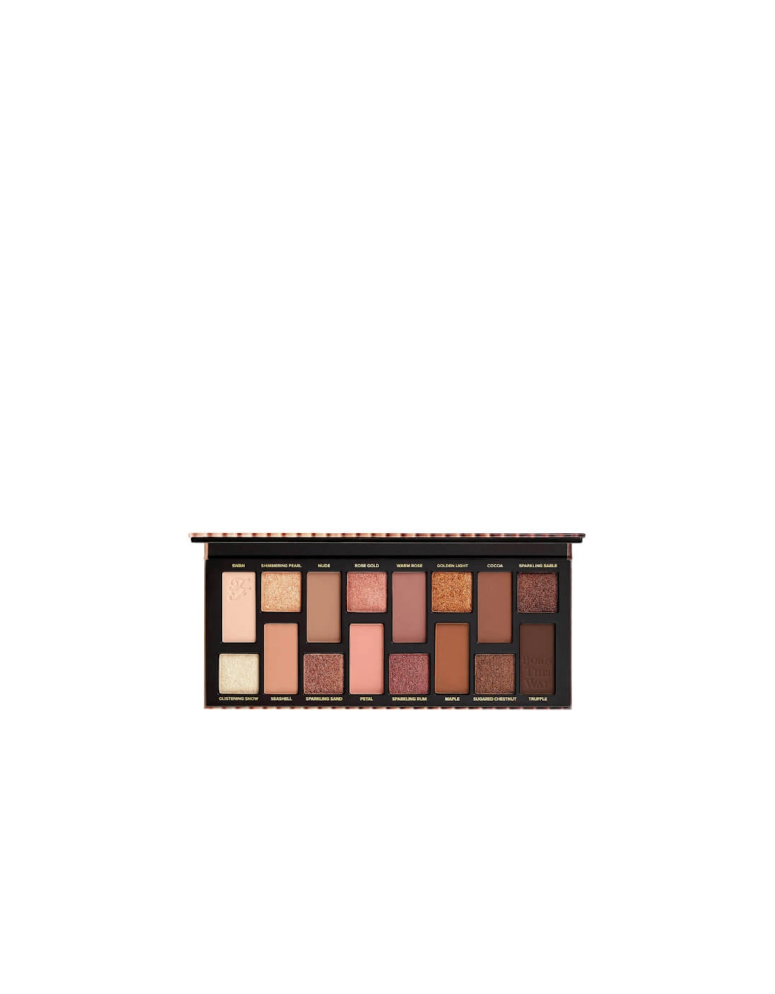 Born This Way The Natural Nudes Skin-Centric Eyeshadow Palette, 2 of 1