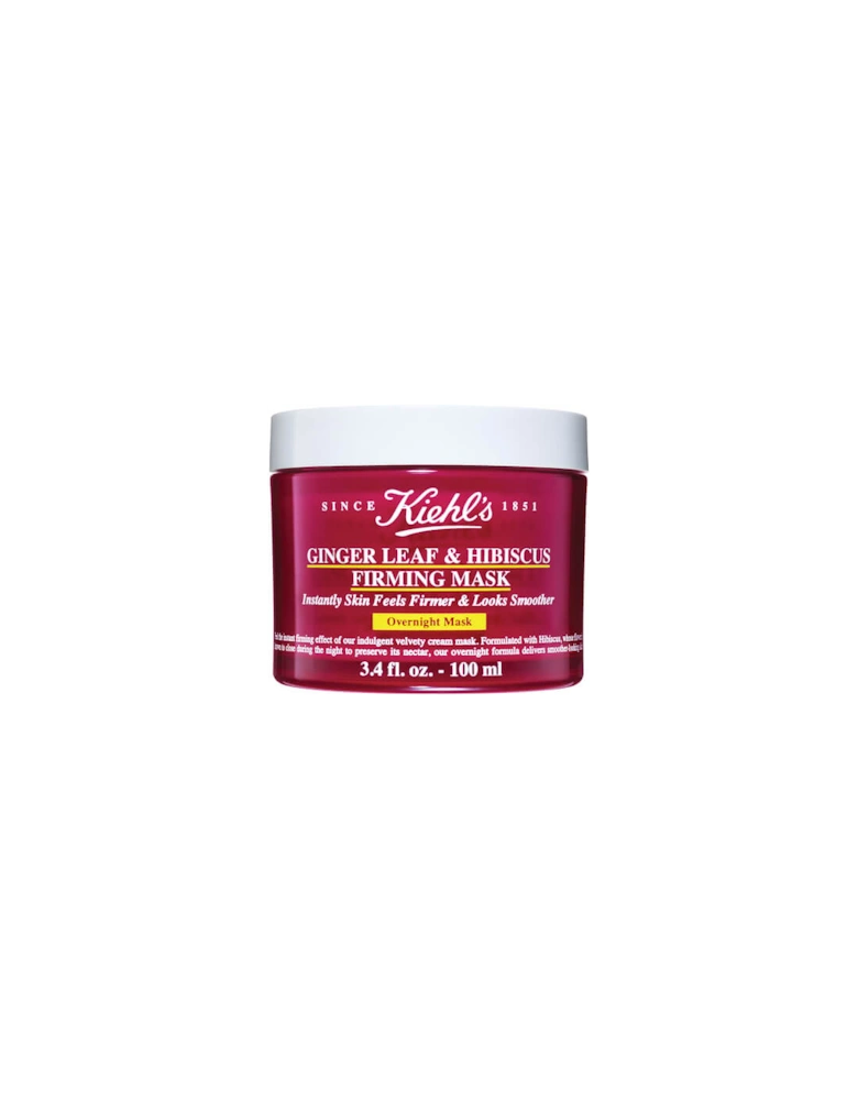 Ginger Leaf and Hibiscus Firming Mask 100ml
