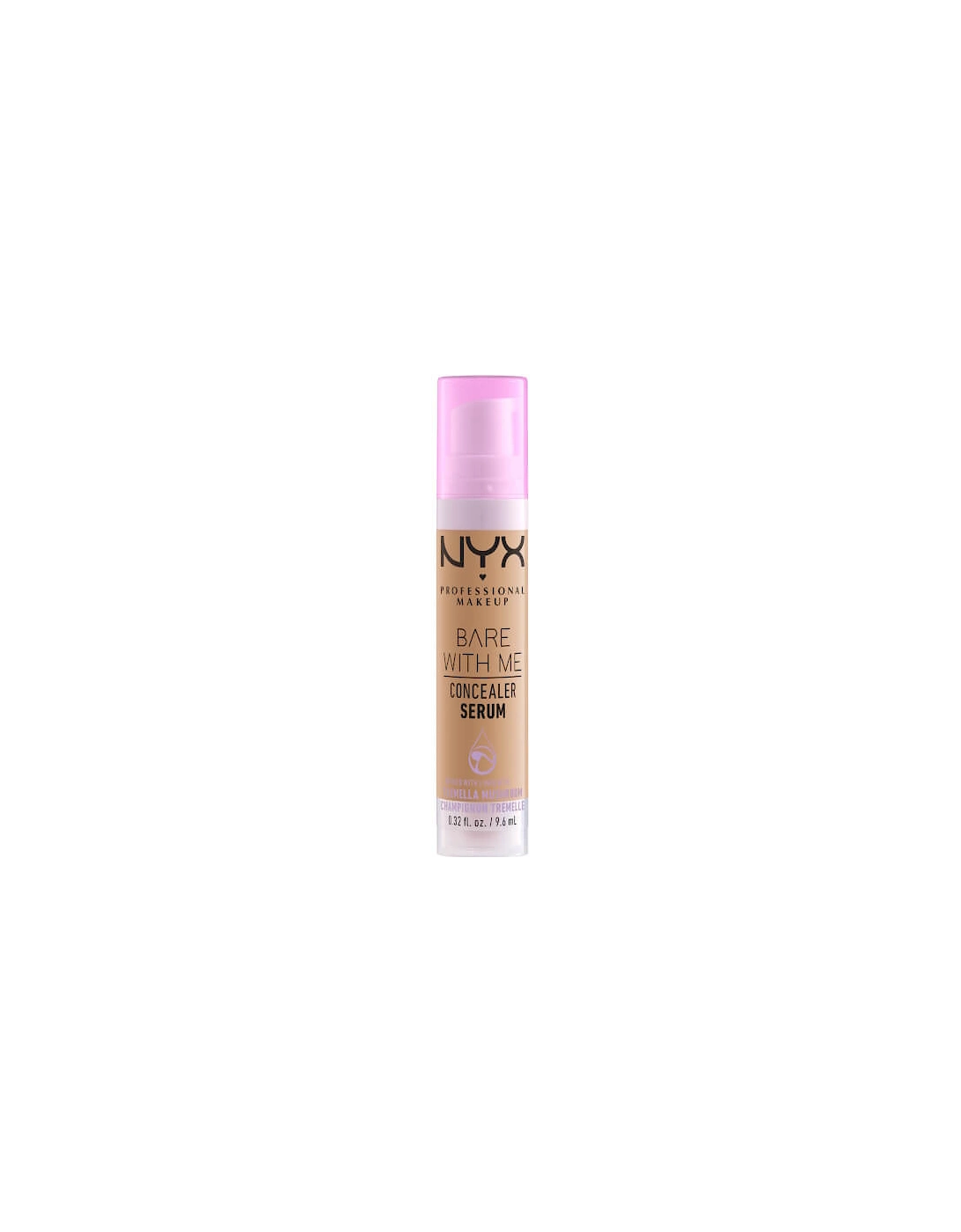 Bare With Me Concealer Serum - Medium - NYX Professional Makeup, 2 of 1