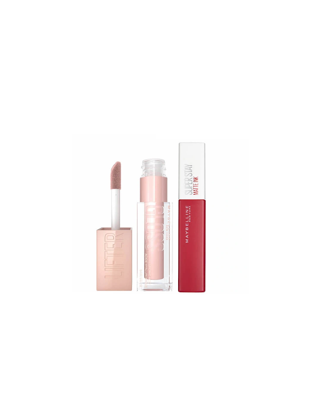 Lifter Gloss and Superstay Matte Ink Lipstick Bundle - 20 Pioneer, 2 of 1