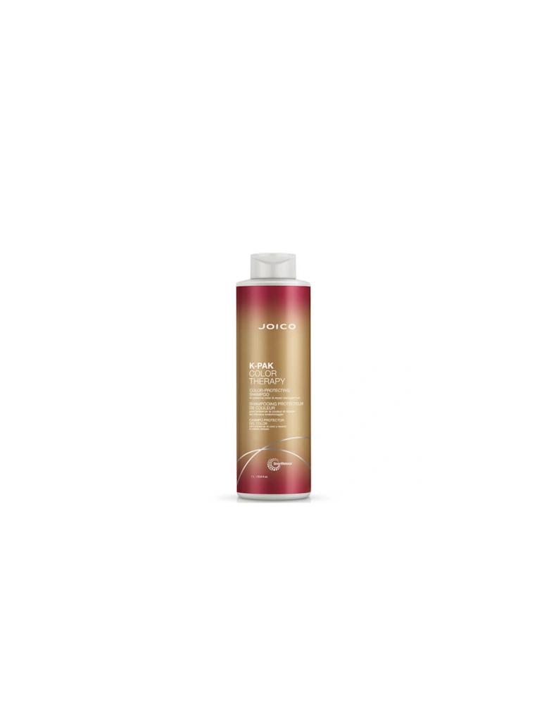 K-Pak Colour Therapy Colour Protecting Shampoo 1000ml (Worth £75.67)