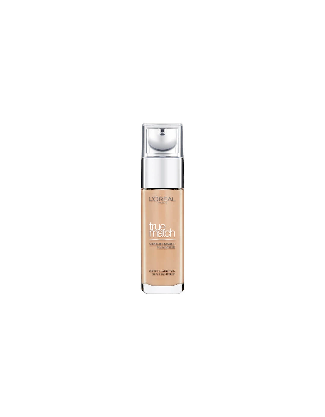 Paris True Match Liquid Foundation - 6.5.W Golden Toffee - Paris, 2 of 1