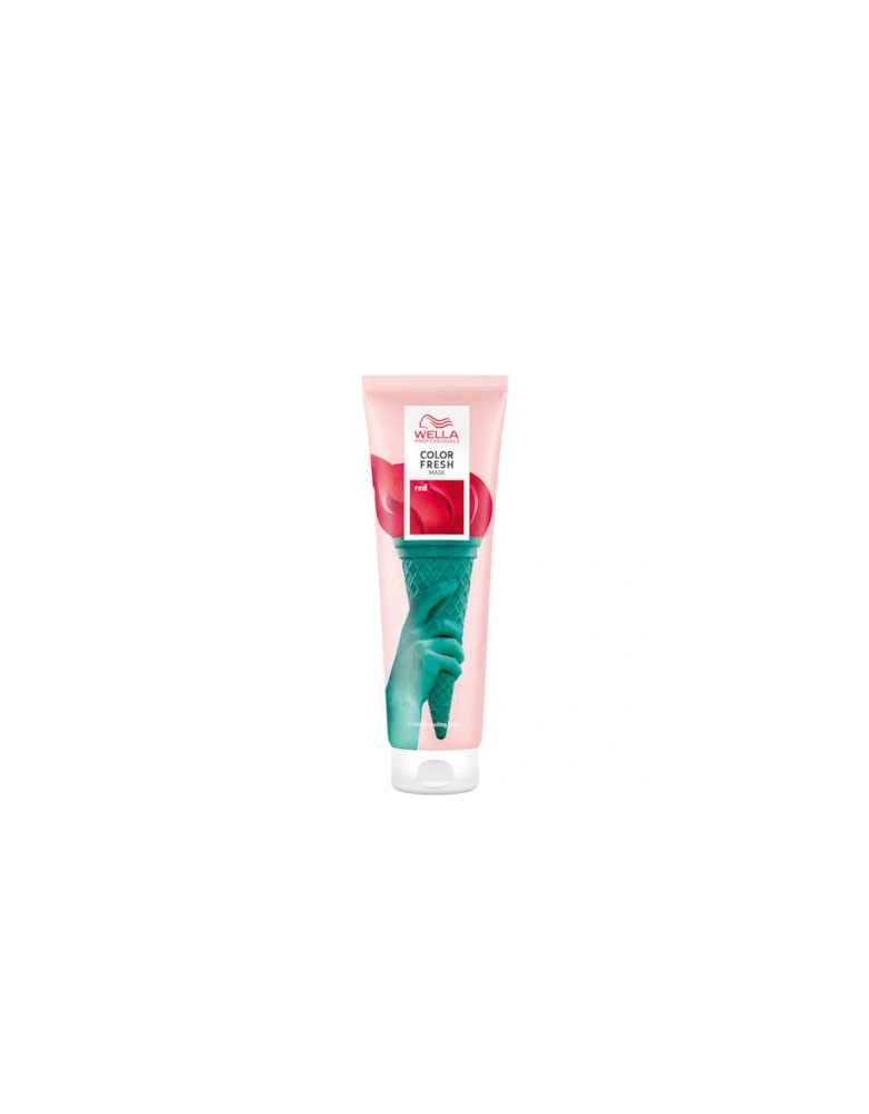 Professionals Care Color Fresh Semi-Permanent Colour Mask - Red 150ml - Professionals Care