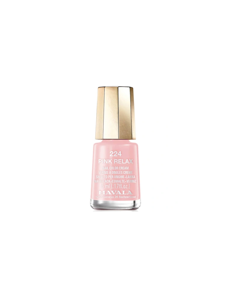 Pink Relax Nail Colour 5ml