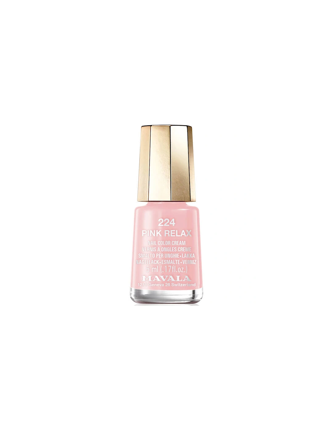 Pink Relax Nail Colour 5ml, 2 of 1