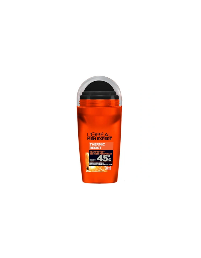 Men Expert Thermic Resist 48H Roll On Anti-Perspirant Deodorant 50ml - Paris Men Expert