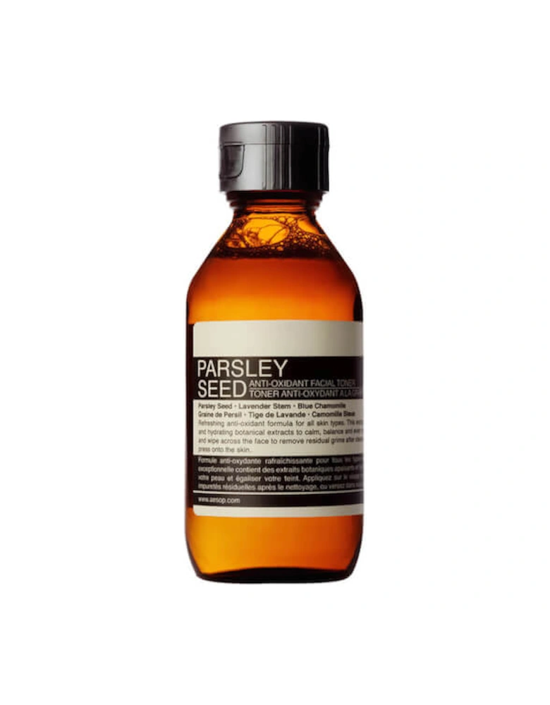 Parsley Seed Anti-Oxidant Facial Toner 100ml - Aesop