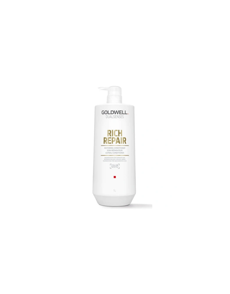 Dualsenses Rich Repair Restoring Conditioner 1000ml - Goldwell