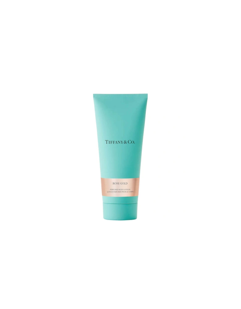 Tiffany & Co. Rose Gold Body Lotion For Her 200ml