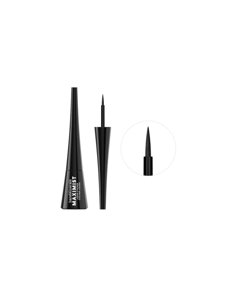 Maximist Liquid Eye Liner - Black 4ml