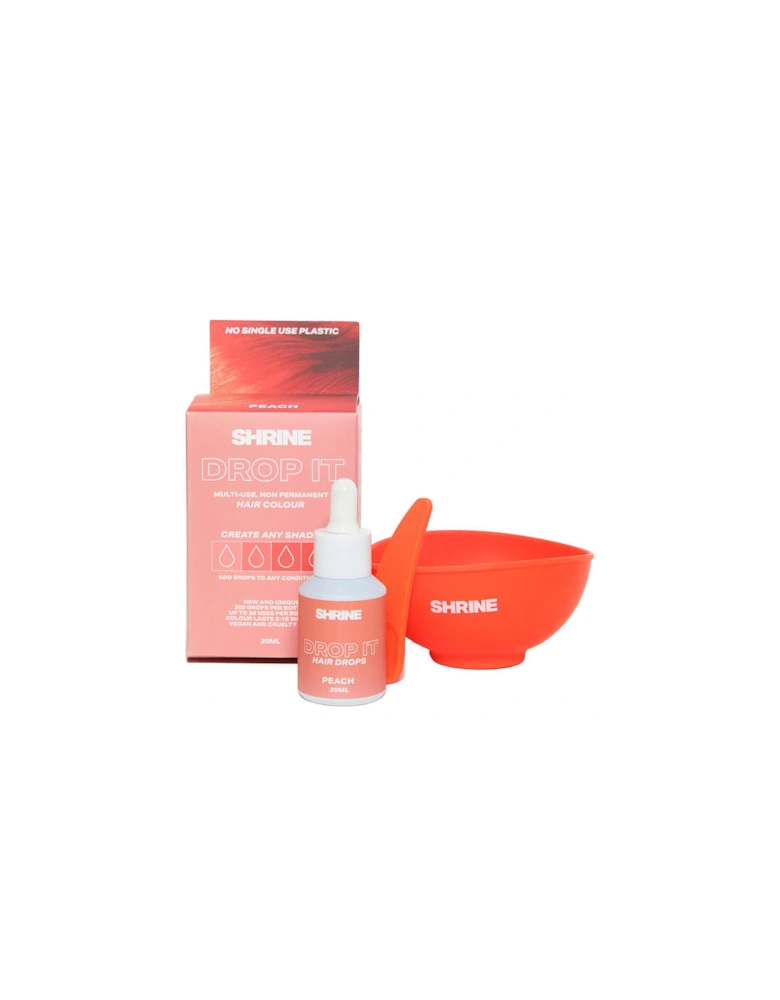 Drop It Hair Colourant - Peach 20ml - SHRINE