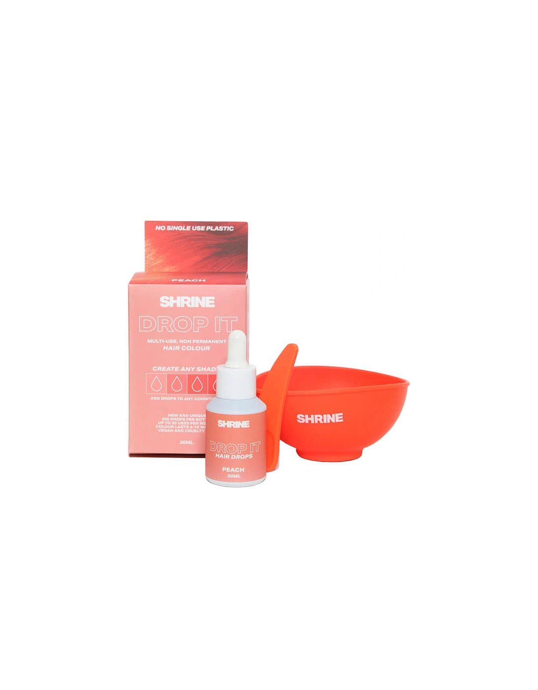 Drop It Hair Colourant - Peach 20ml, 2 of 1