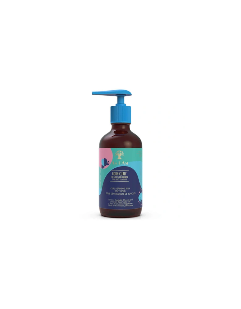 Born Curly Curl Defining Jelly Soft Hold 240ml