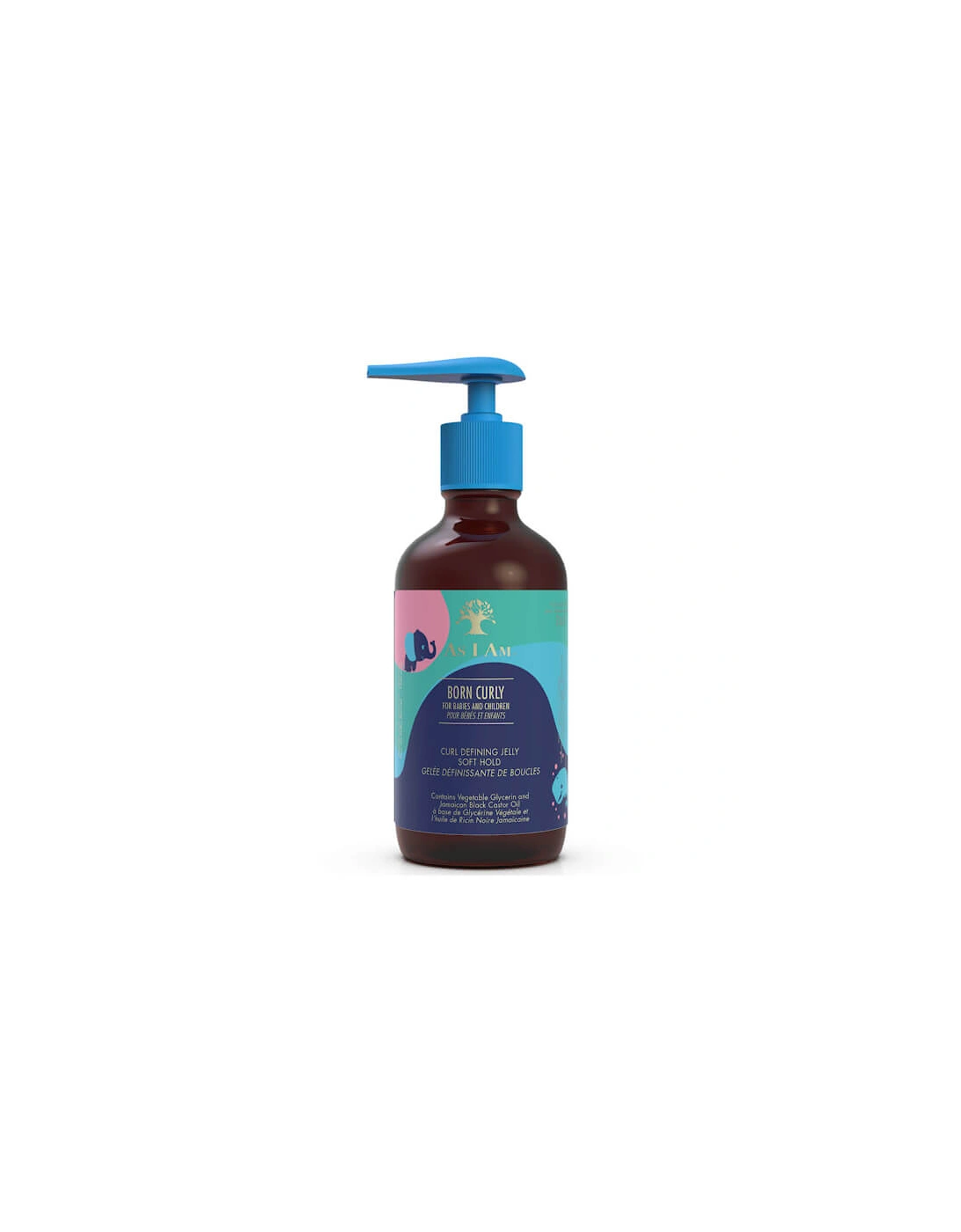 Born Curly Curl Defining Jelly Soft Hold 240ml, 2 of 1