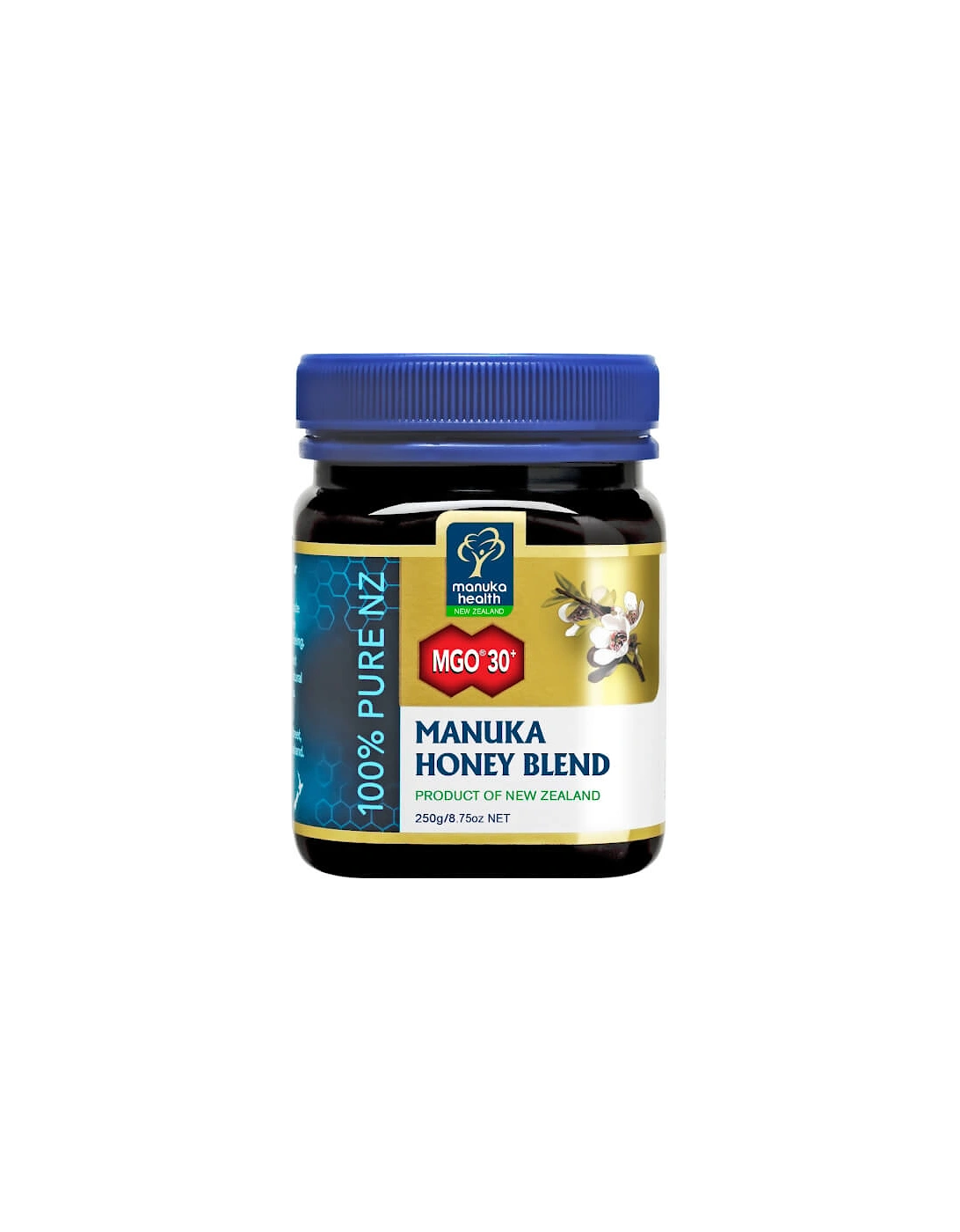 Health MGO 30+ Honey Blend Family Jar 1kg - Health New Zealand Ltd, 2 of 1