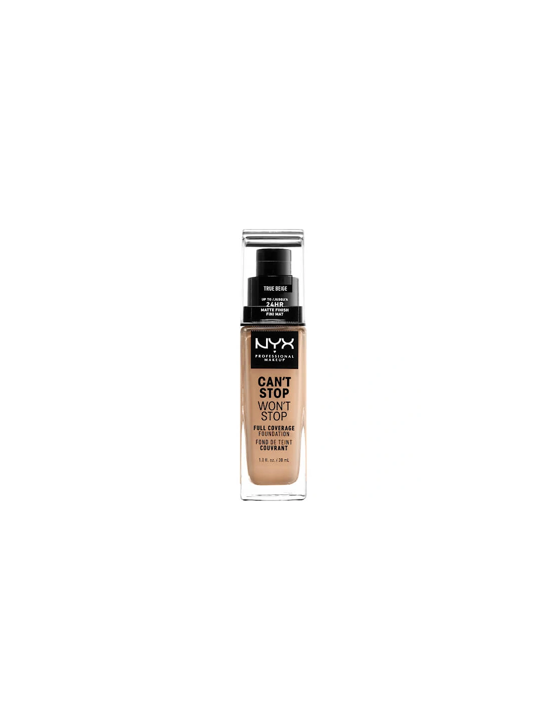 Can't Stop Won't Stop 24 Hour Foundation - True Beige, 2 of 1
