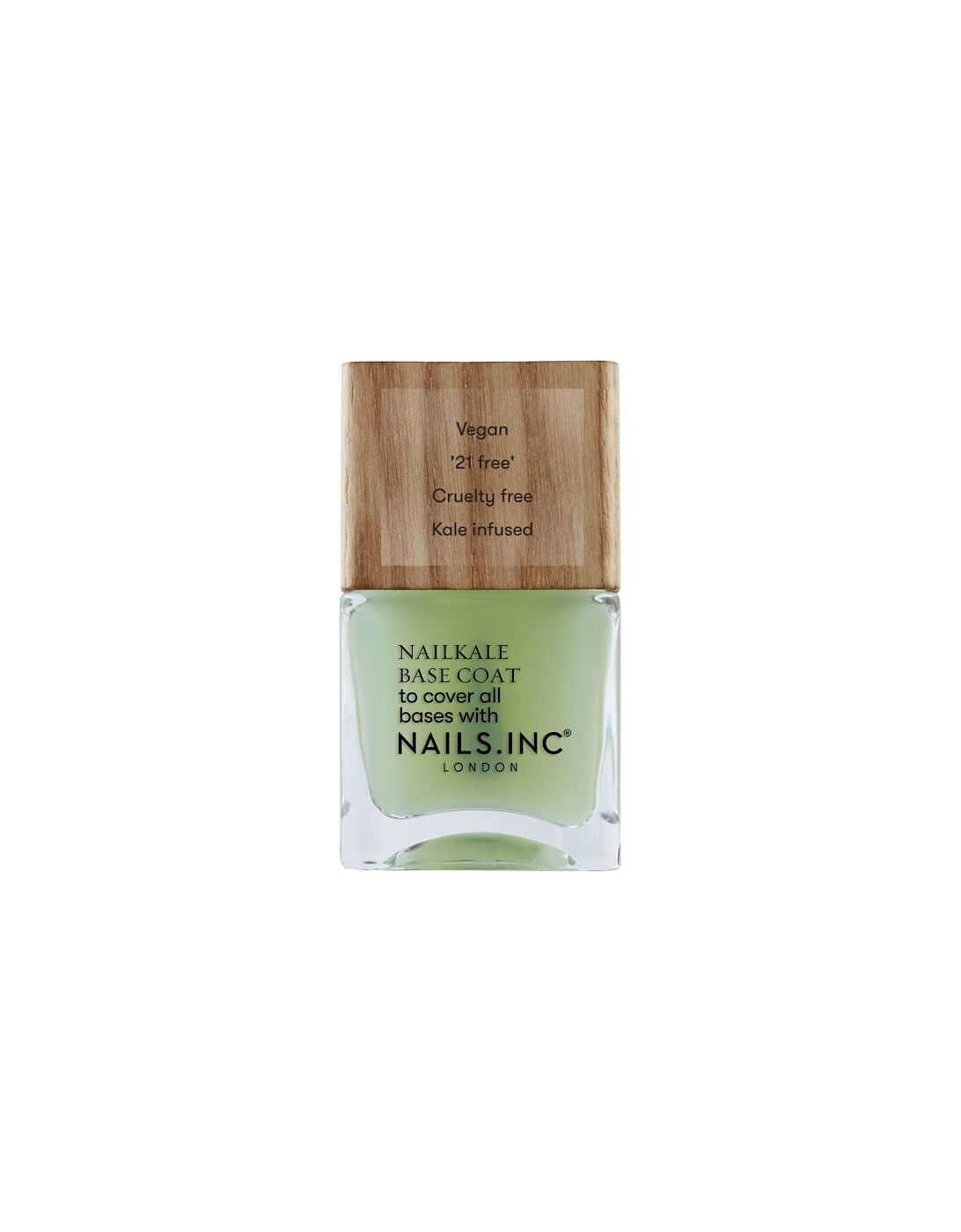 Nails.INC Nail Kale Superfood Base Coat 14ml - nails inc., 2 of 1