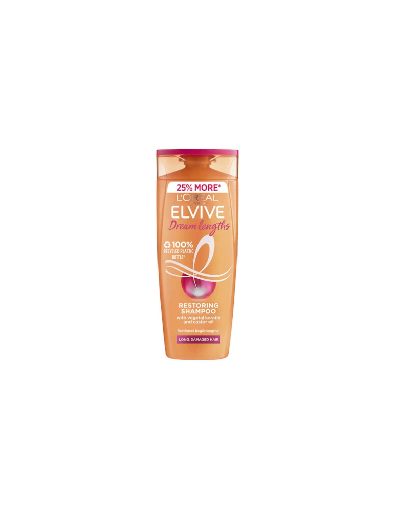 Paris Elvive Dream Lengths Long Hair Shampoo 500ml