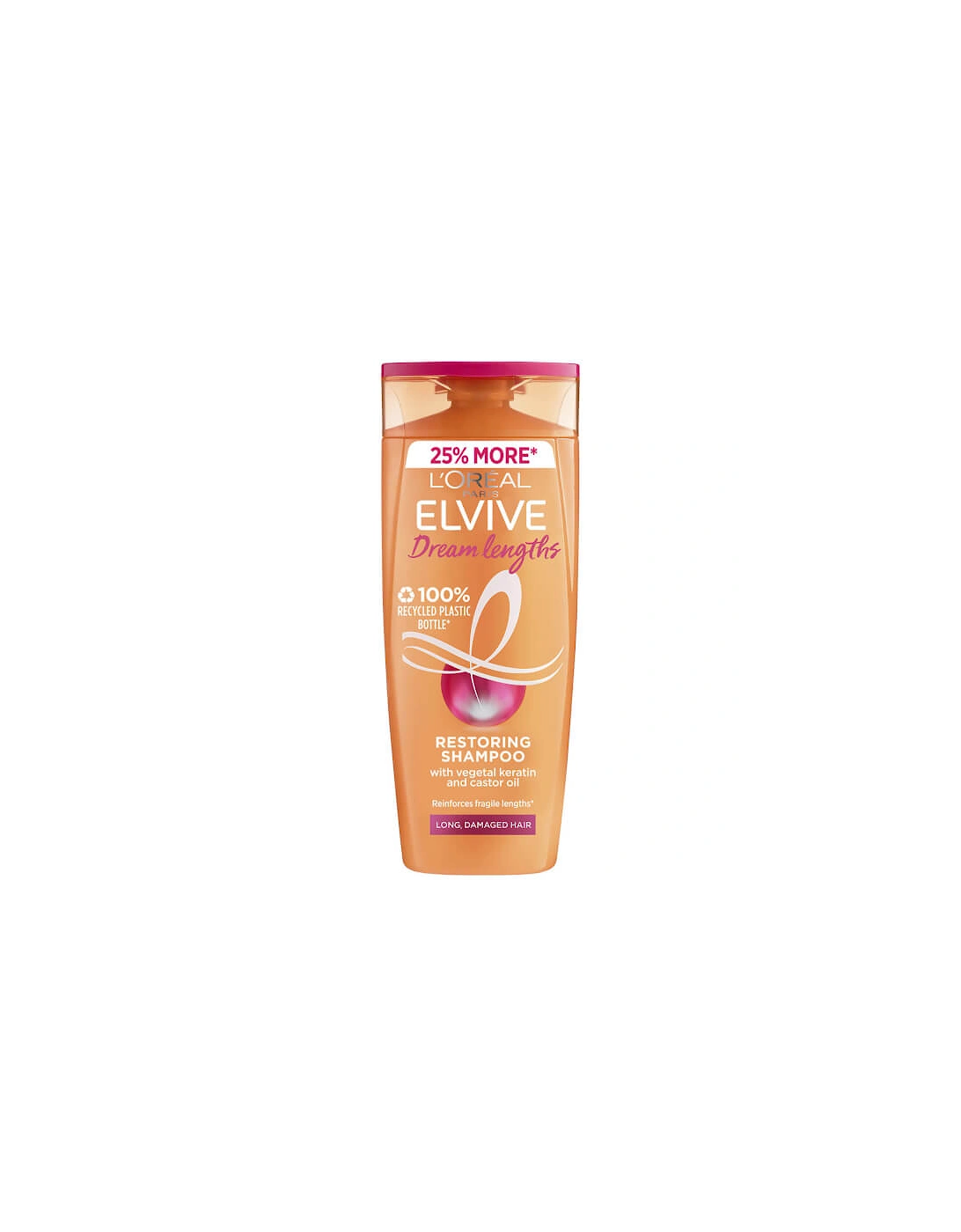 Paris Elvive Dream Lengths Long Hair Shampoo 500ml, 2 of 1