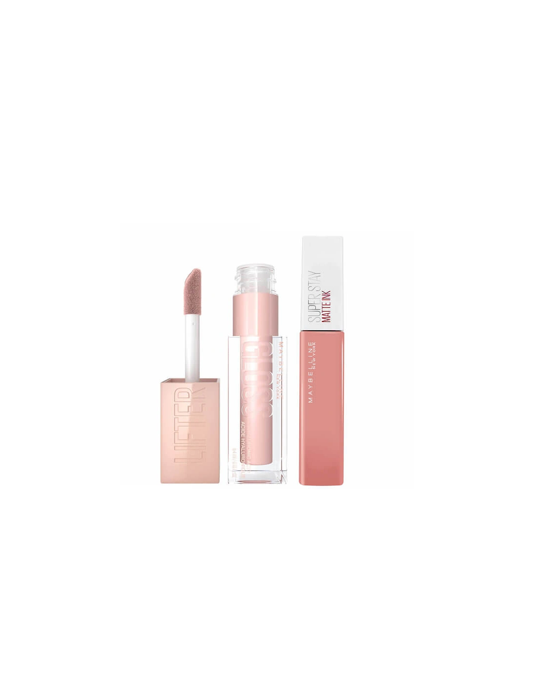 Lifter Gloss and Superstay Matte Ink Lipstick Bundle - 60 Poet, 2 of 1