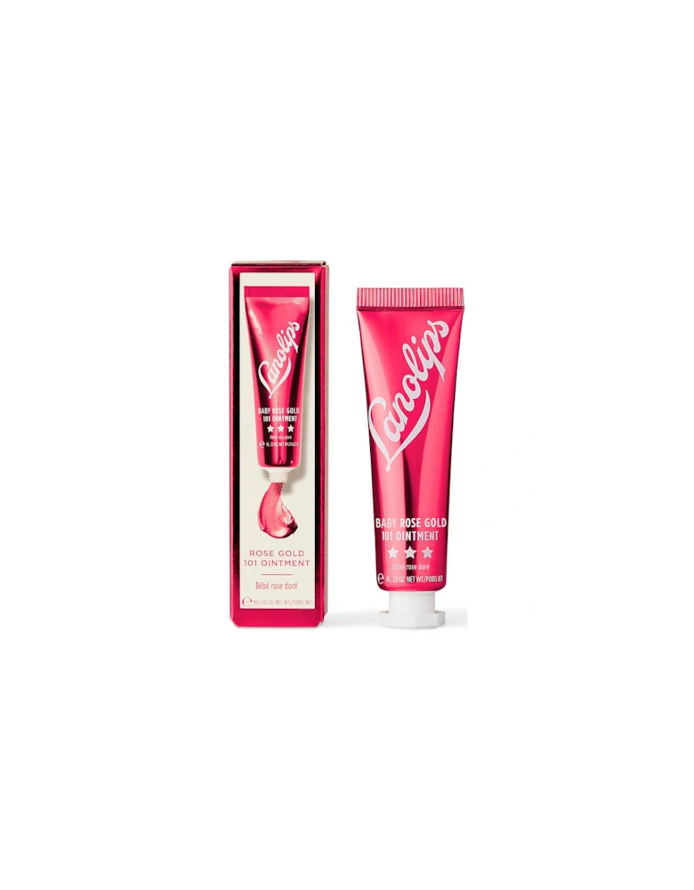 Baby Rose Gold 101 Lip Ointment 9g
