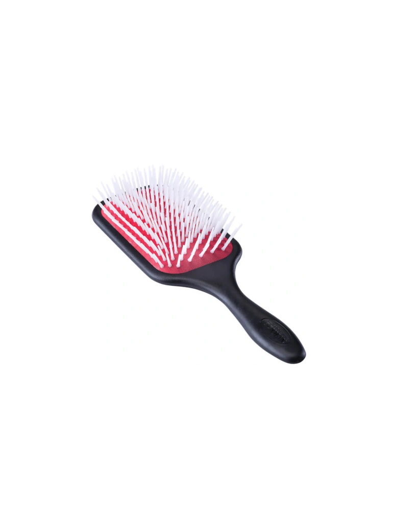 D38 Power Paddle Brush - Red/Black