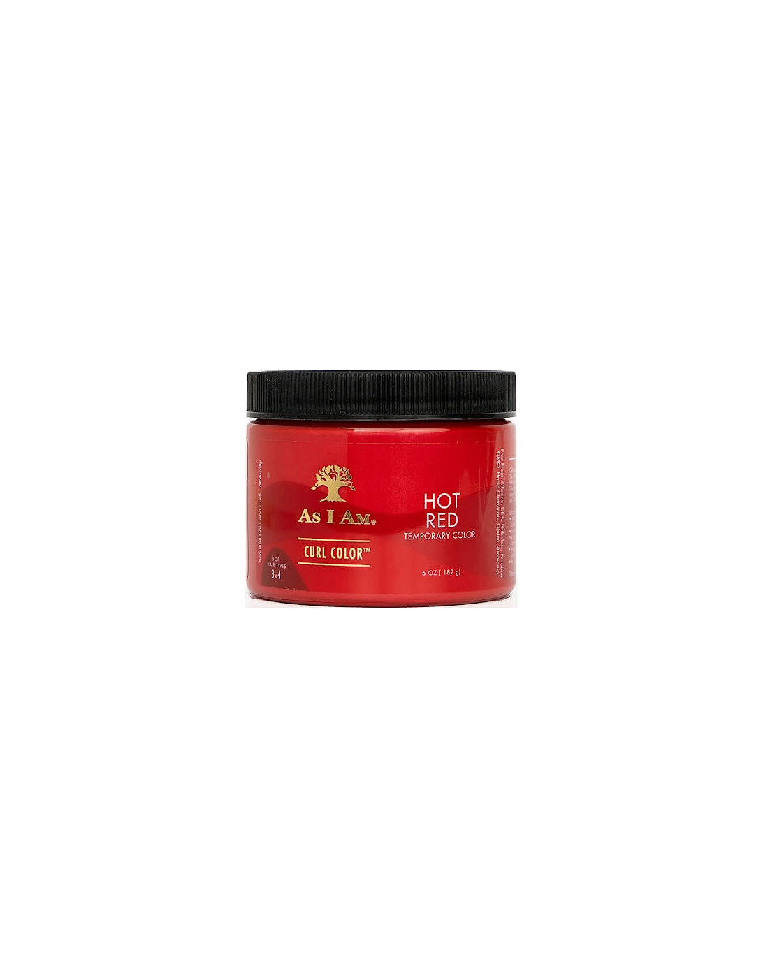 Curl Color Hot Red 182g, 2 of 1