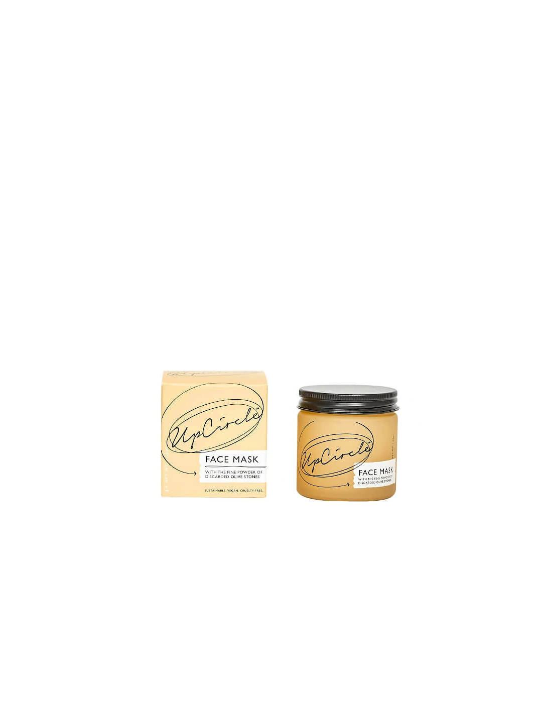 Clarifying Face Mask with Olive Powder 60ml, 2 of 1