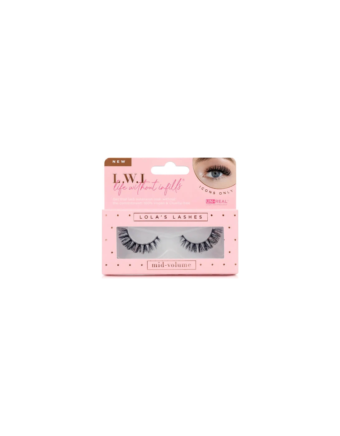 L.W.I Icons Only Russian Strip Lashes, 2 of 1